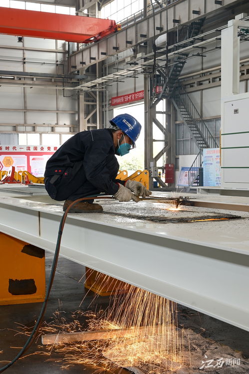 江西首台组装生产的盾构机将出口海外 图