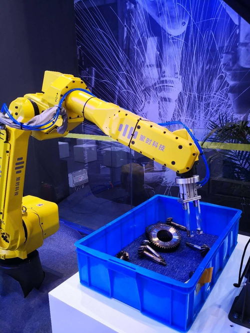 尖端ai技术赋能高端制造,聚时科技携多款工业ai产品亮相光博会