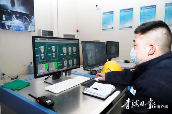 生产的轰鸣声,响彻河湟谷地 --走进企业复工复产第一线