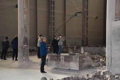 56名企业家到电熔镁标杆企业观摩学习