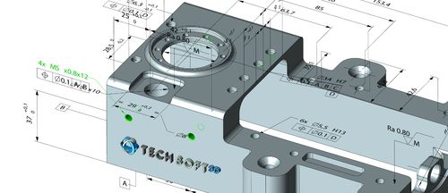 3d模型格式转换工具hoops exchange如何访问产品制造信息 pmi