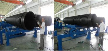 浅析新型管材克拉管与pe双壁波纹管的区别