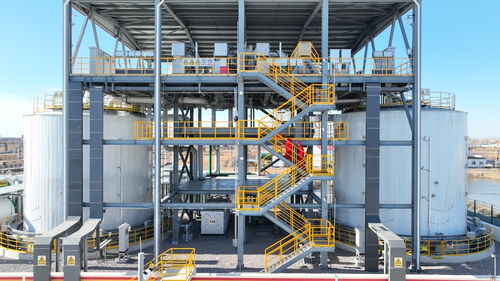 自主研发电热熔盐储能注汽试验站投产