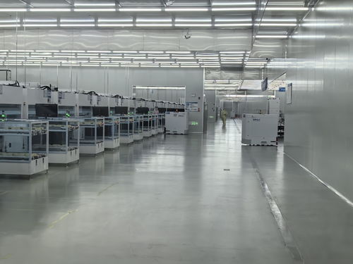 高质量发展调研行丨捷泰太阳能电池智慧工厂 智能化为高质量生产赋能