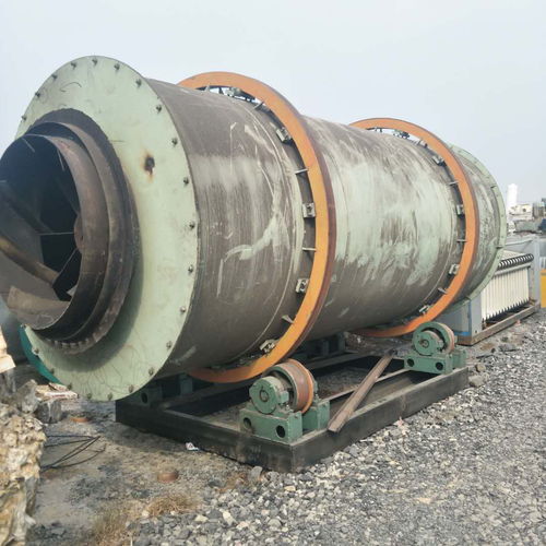 二手三筒烘干机 时产25吨沙子烘干机 产品运转可靠