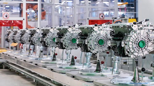 第五代宝马电动机,没有磁铁,不使用稀土,动力强劲