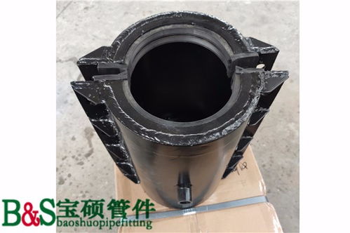 560pe管电熔套筒哈夫节 霍林郭勒pe管专业哈夫节厂家