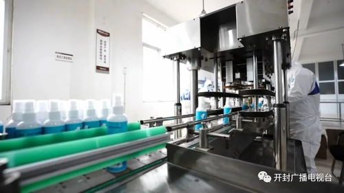 开足马力，我市消杀用品生产企业开启“保供应”模式