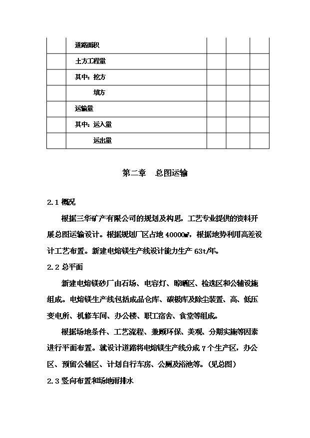 电熔镁生产线项目备案立项报告